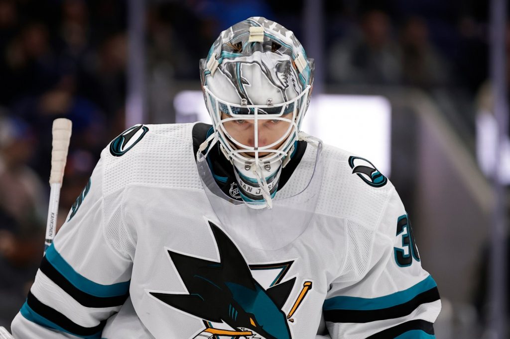 Now ‘a little wiser,’ Sharks goalie won’t be surprised by anything at trade deadline