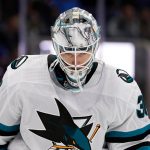 Now ‘a little wiser,’ Sharks goalie won’t be surprised by anything at trade deadline