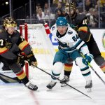 San Jose Sharks nearly finish six-game road trip on stirring note