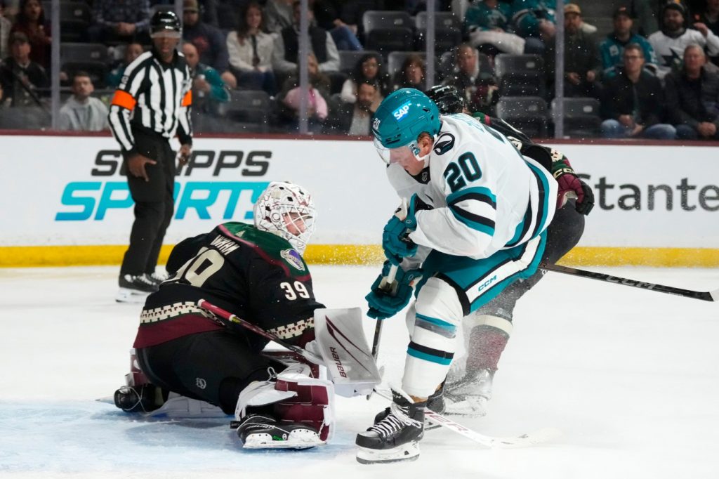 How to watch tonight’s San Jose Sharks-Arizona Coyotes game