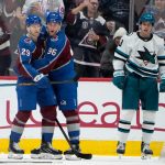 Early penalties sink San Jose Sharks in loss to Colorado Avalanche