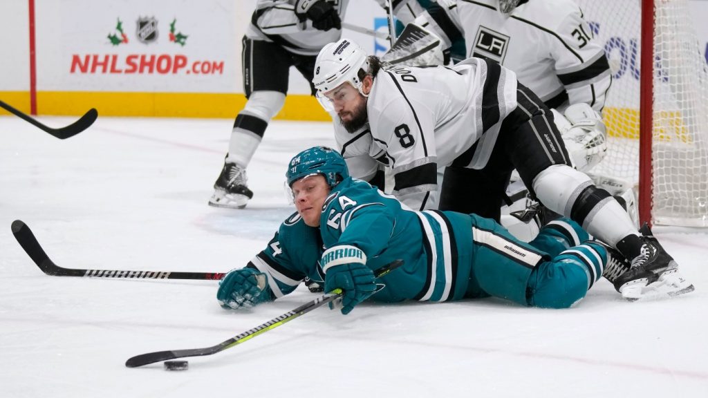 NHL’s stingiest team stymies San Jose Sharks offense