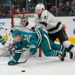 Hertl shows his frustration as Sharks’ energy starts to nosedive