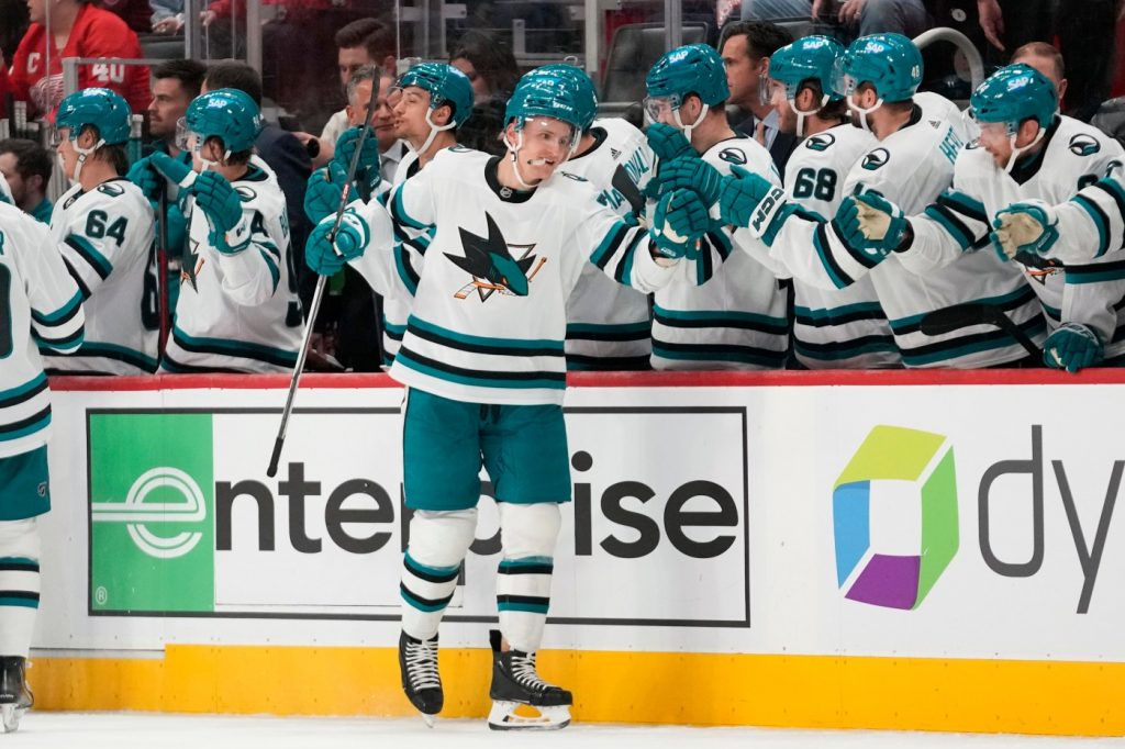 Sharks’ center had procedure done to fix year-long issue