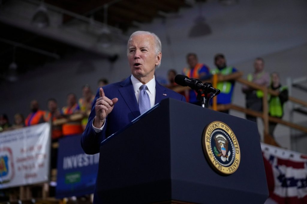 Peek inside Joe Biden’s fundraisers, where big money mingles with old jokes in swanky California homes