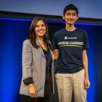 Cupertino teen writes the book on circular economy