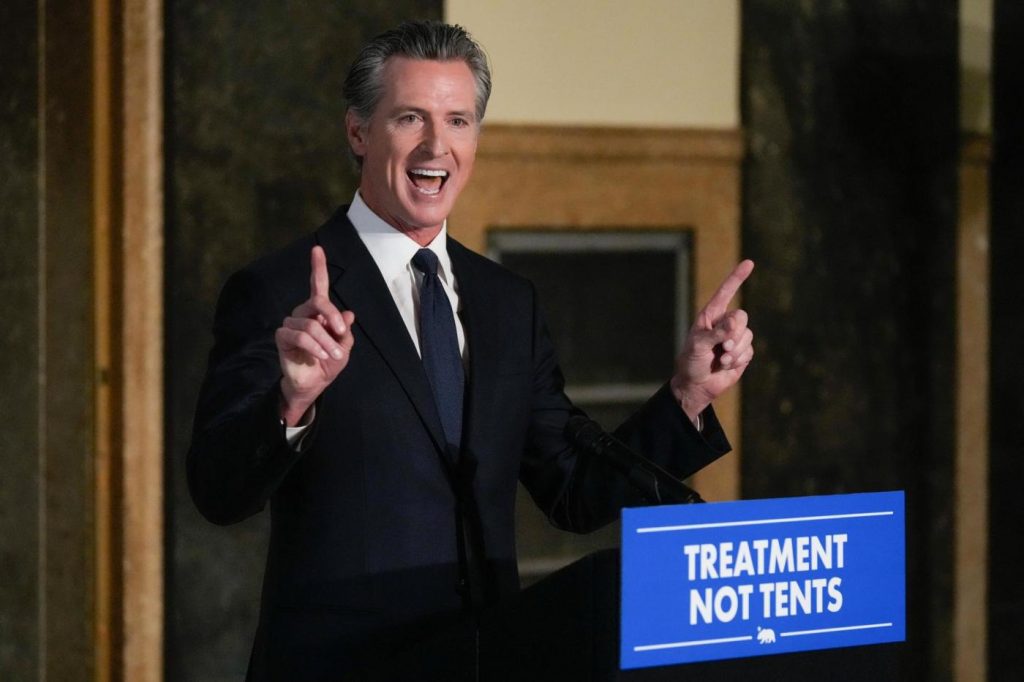 ‘Dying on their watch’: Newsom criticizes Santa Clara County for slow-walking conservatorship reform