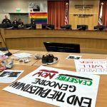 Protesters try new tactics as Berkeley council shuts down discussion on Gaza ceasefire resolution