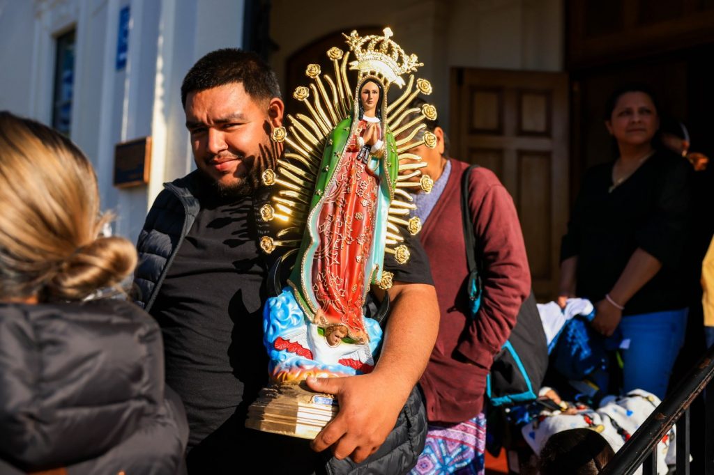 Photos: Parishioners celebrate the feast day of Our Lady of Guadalupe