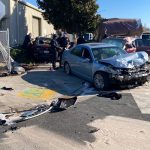 Woman killed, two people injured in West Oakland traffic collision