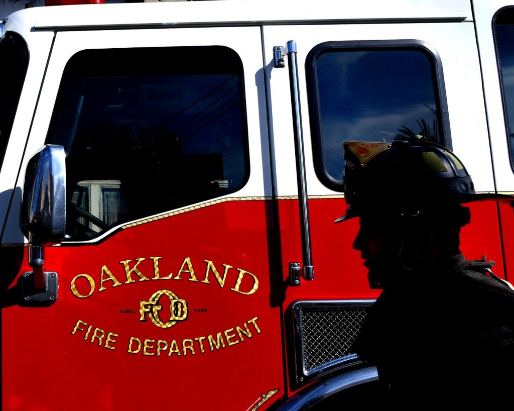 Fire caused by wall furnace kills 95-year-old woman in her Oakland home