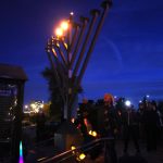 Hanukkah menorah near Lake Merritt destroyed by vandals