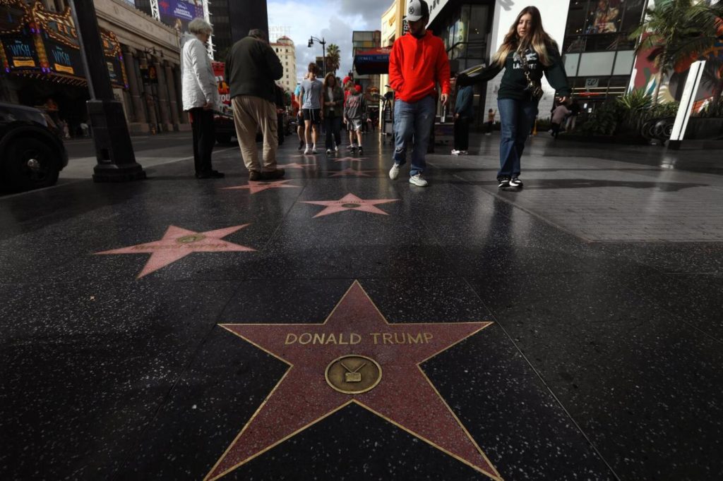 Nobody’s ever lost their star on the Hollywood Walk of Fame. Will Trump be the first?