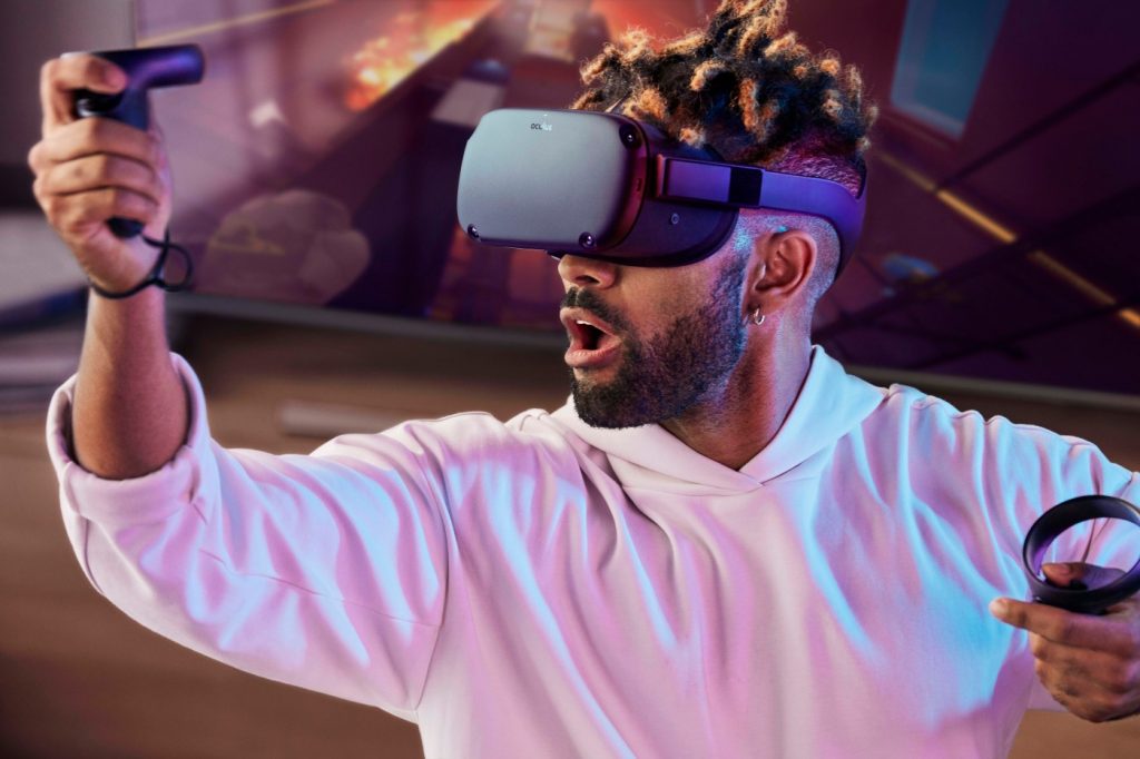 Staying safe in virtual worlds: What to do, and not do, with a VR headset on