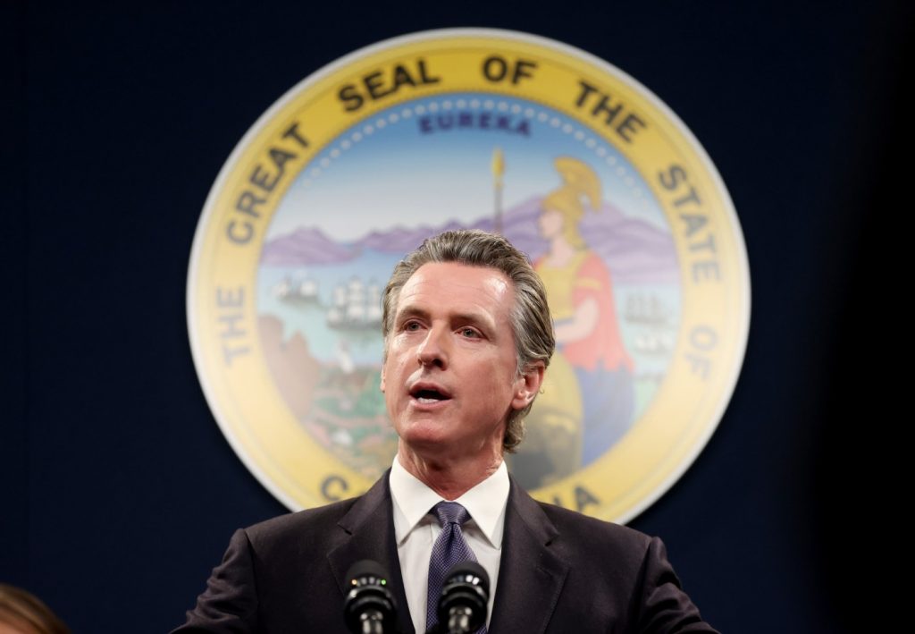 Barabak: Newsom made the right call on Trump ballot access