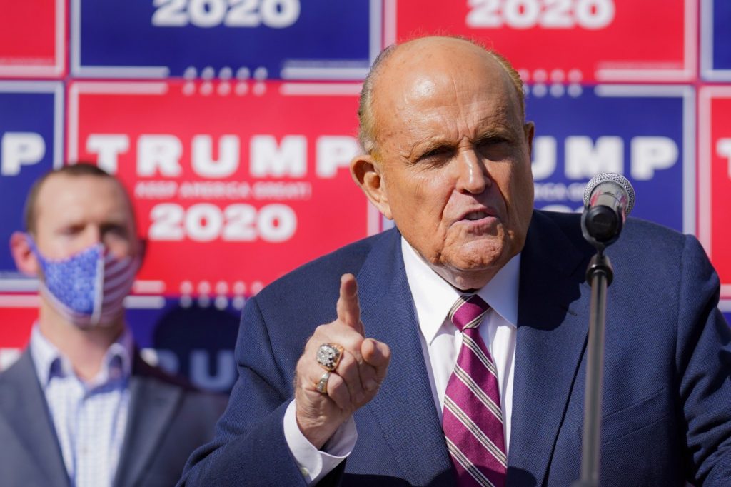 Jury orders Giuliani to pay election workers $148 million for lies