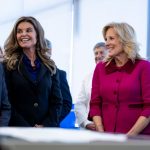 First Lady Jill Biden visits Cedars-Sinai to see research on women’s health