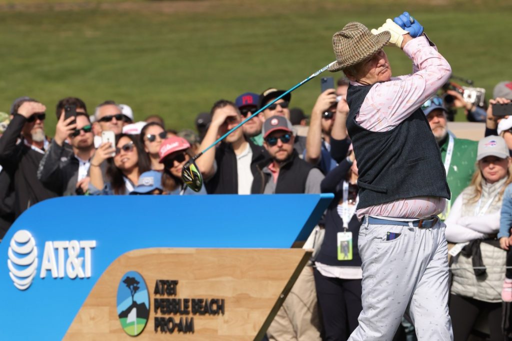 The AT&T Pebble Beach Pro-Am gets serious: No Hollywood celebrities or exhibition events