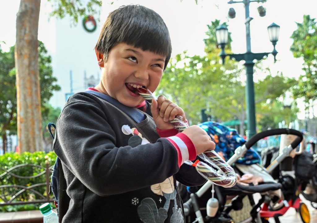 Are Disneyland candy canes worth $70 a pound?