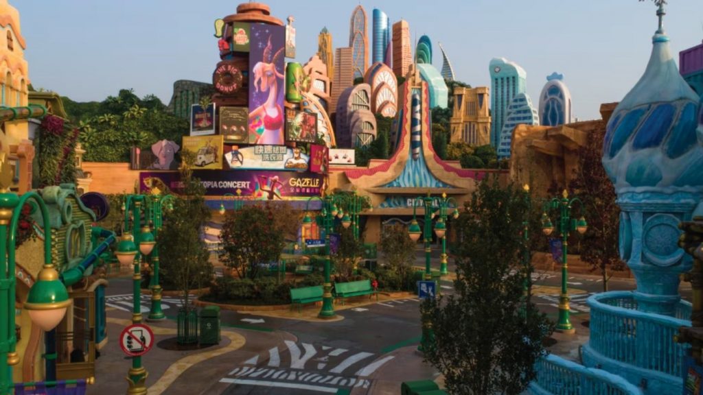 Look inside Zootopia land pitched for Disneyland expansion