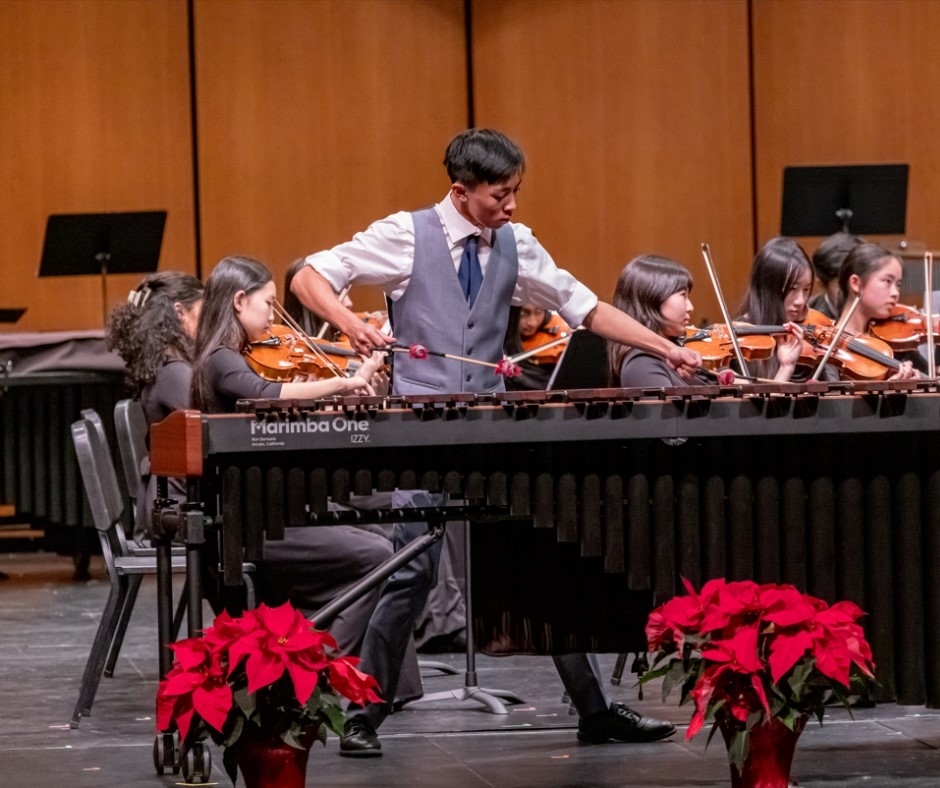 Saratoga High student musicians represent at state level