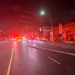 Christmas morning fire in San Leandro apartment building displaces three people