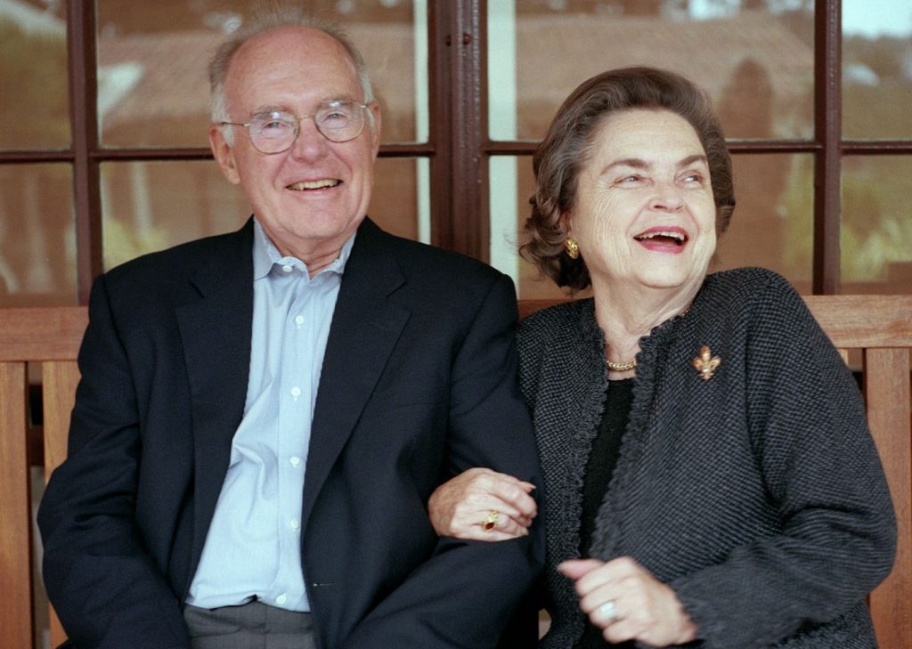 Betty Moore, Silicon Valley philanthropist and wife of Intel founder Gordon Moore, dies at 95