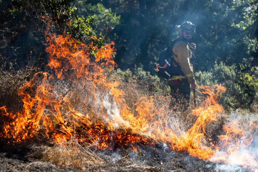 Smoke exposure from California’s wildfire-busting controlled burns is raising concerns. Are they safe?