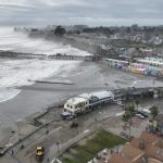 More rain for Bay Area set to arrive as waves continue to thrash the coast