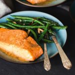 Easy, healthy home cooking: Super simple honey mustard salmon