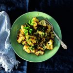 Easy, healthy home cooking: Roasted cauliflower with chimichurri