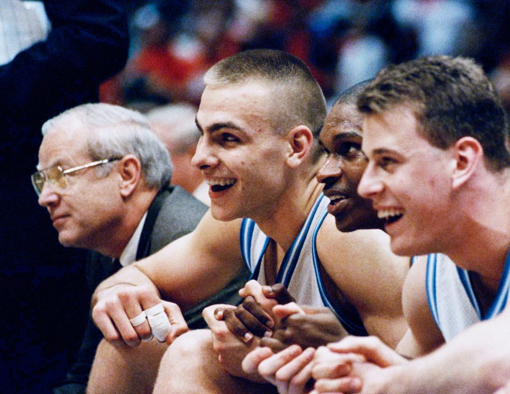 Eric Montross dies at 52; college basketball star won championship with UNC in 1993