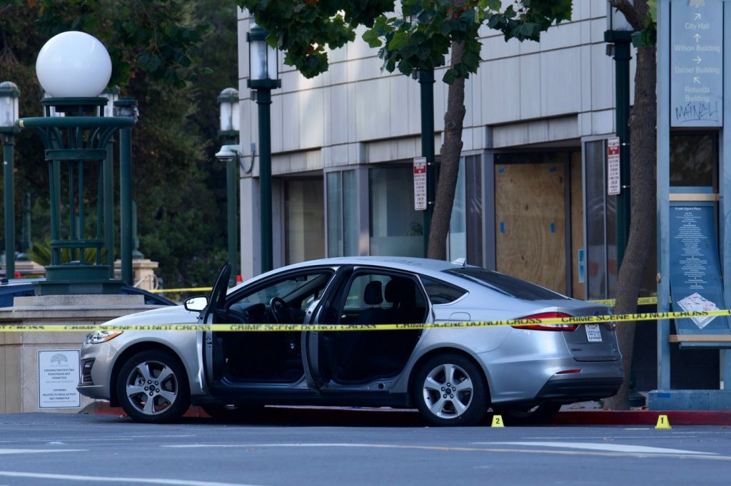 Footage of fatal police shooting near Oakland City Hall is released