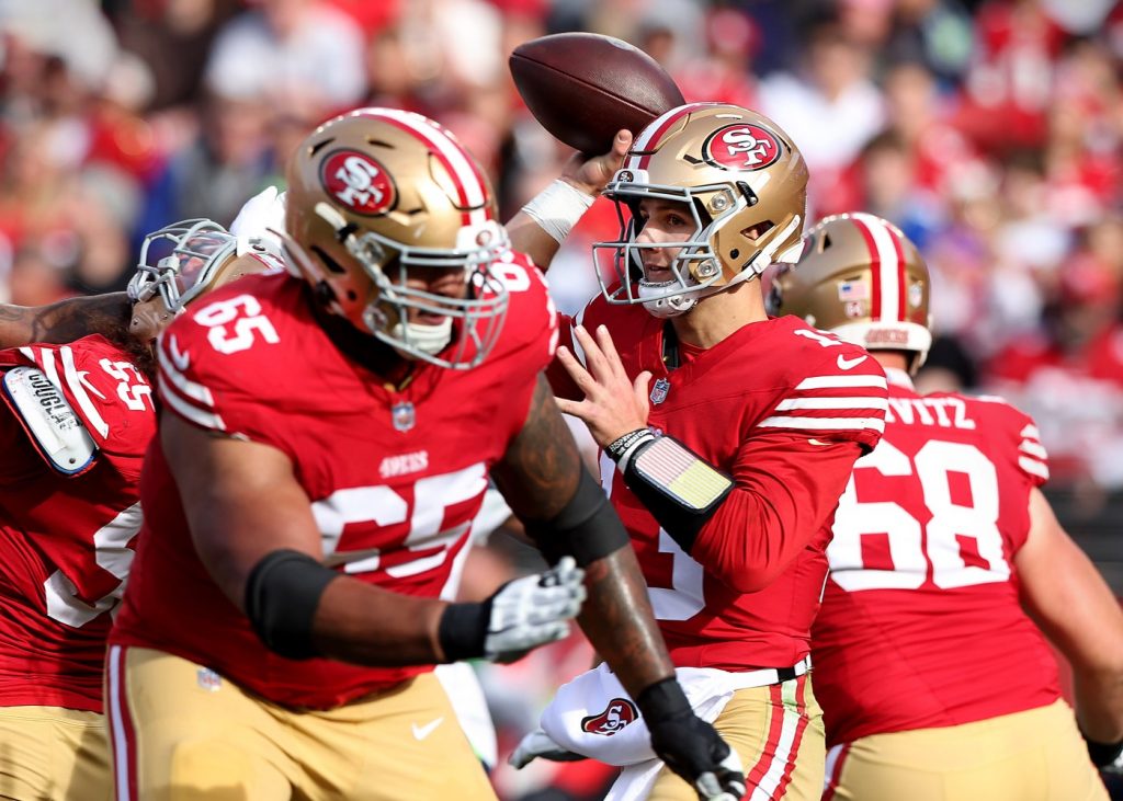 49ers practicing without several starters ahead of trip to Cardinals