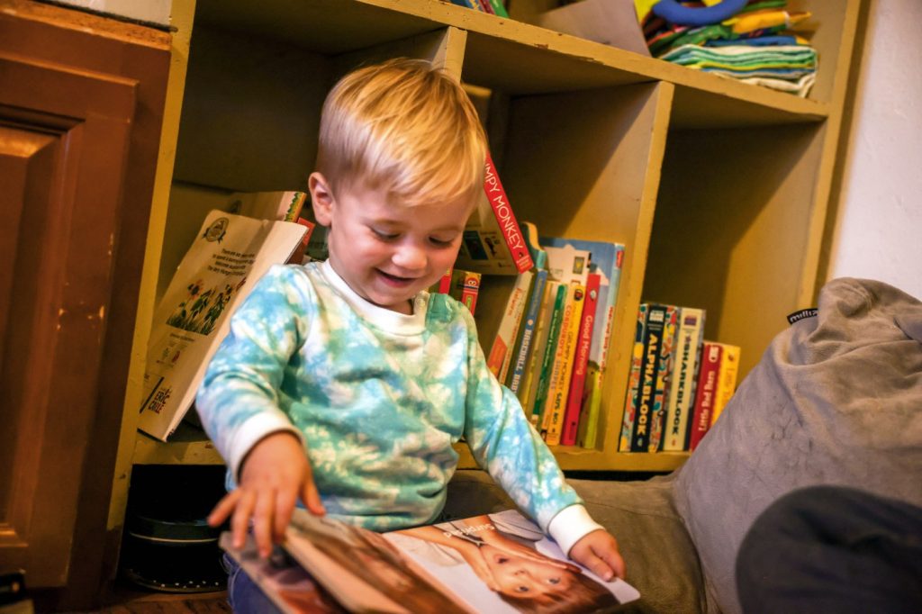 Share the Spirit: The Berkeley Baby Book Project is working to close the readiness gap