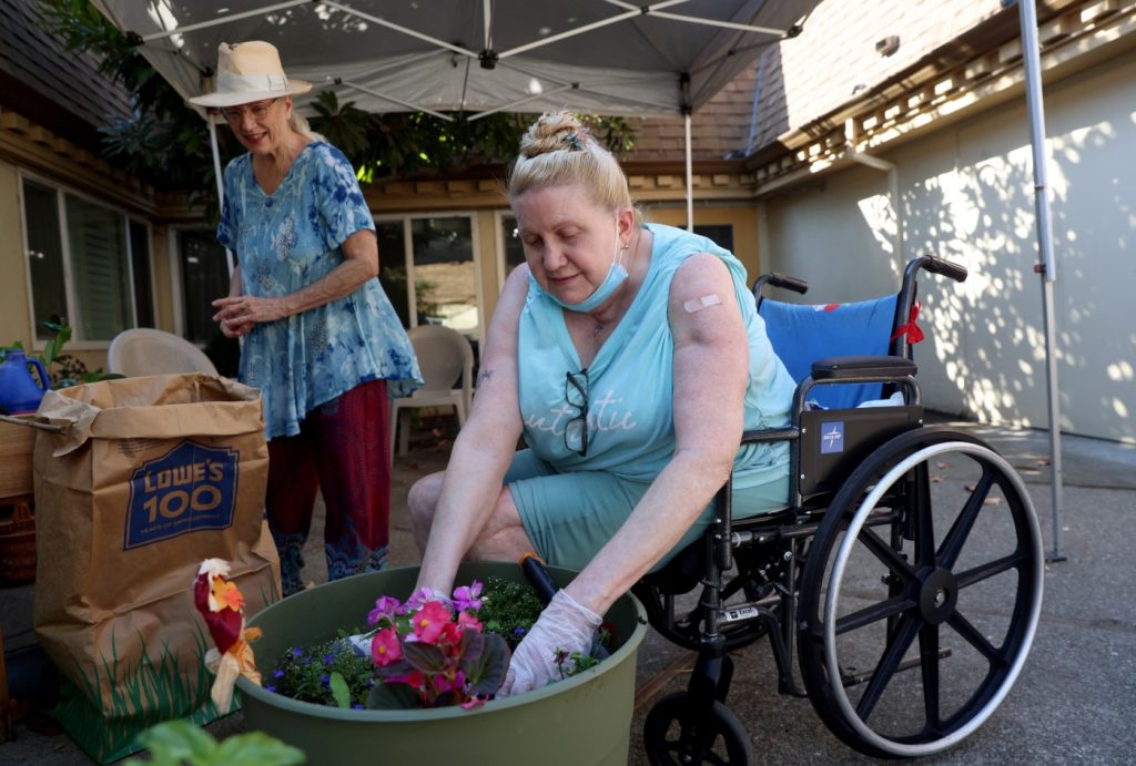 Share the Spirit: How one Concord garden made a world of difference, and a reason to get out of bed