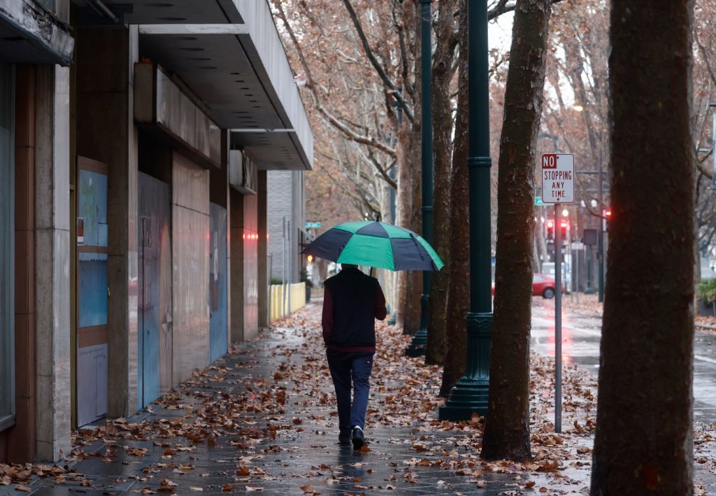 Consistent rain expected throughout Bay Area on Wednesday