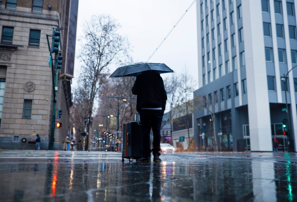 Rain expected to return to the Bay Area Tuesday but no concerns yet about flooding or high surf