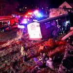 UC Santa Cruz campus bus crash injures six