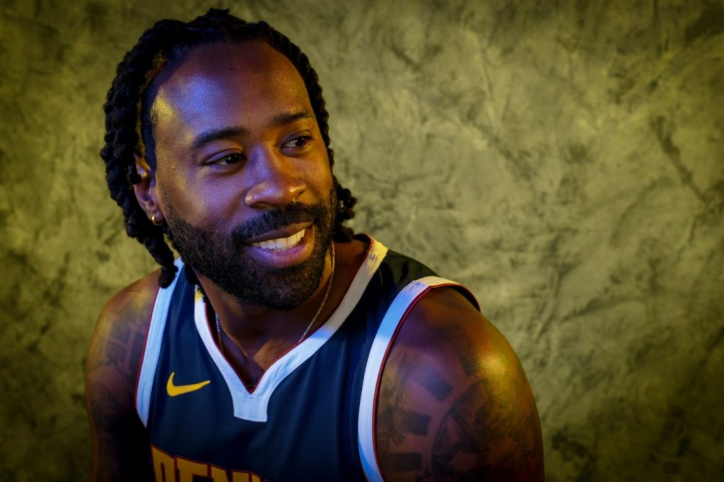 Nuggets’ DeAndre Jordan takes vegan diet to London for Great American Baking Show’s celebrity holiday special