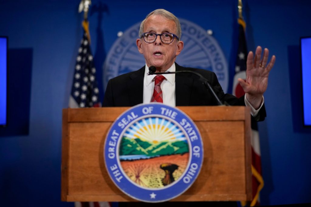 Ohio Gov. blocks bill banning transition care for minors