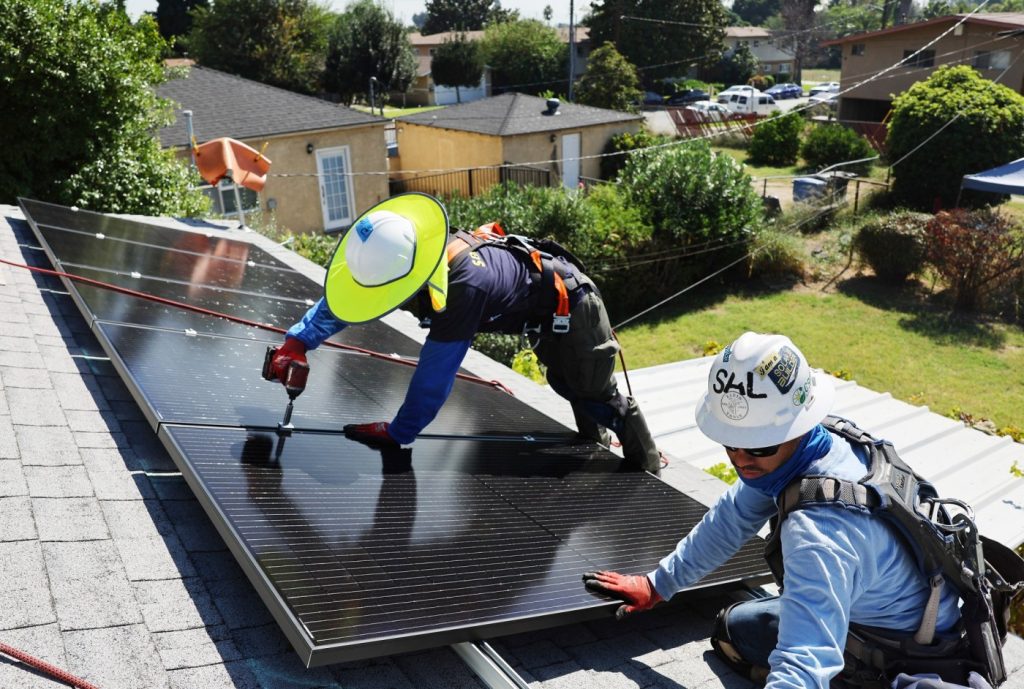 Solar energy and its cheaper bills are coming to more disadvantaged communities