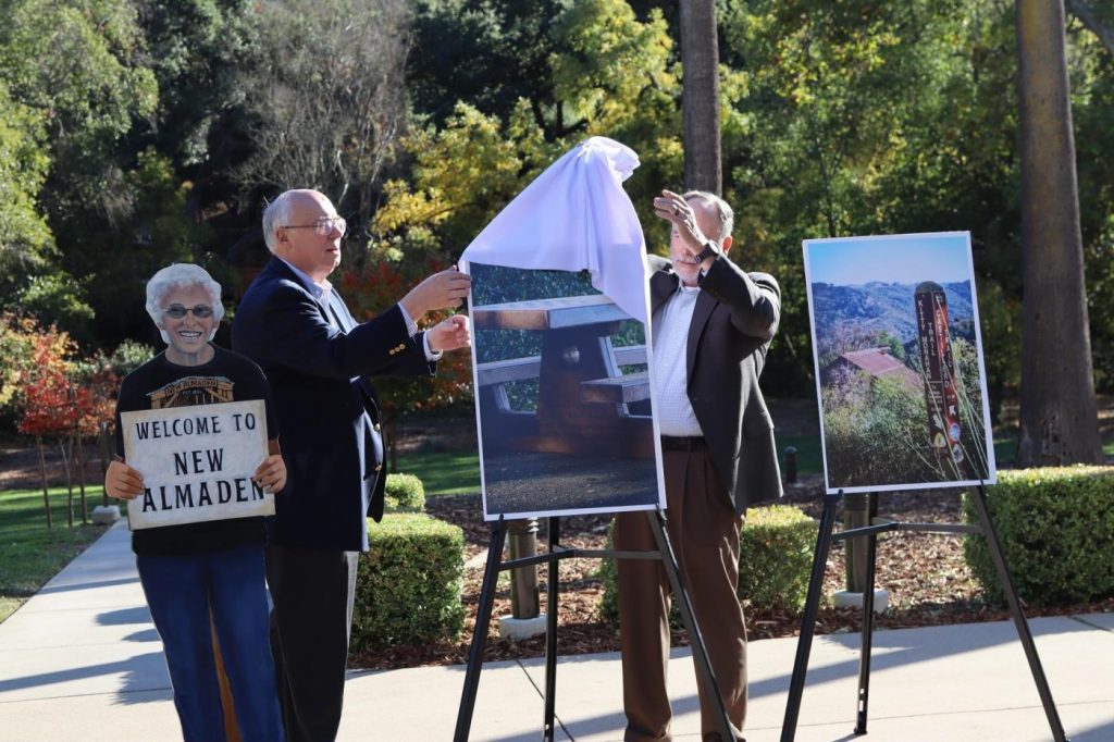 Santa Clara County honors New Almaden park champion