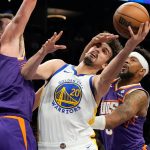 Warriors suffer latest collapse against Phoenix Suns; Draymond Green ejected