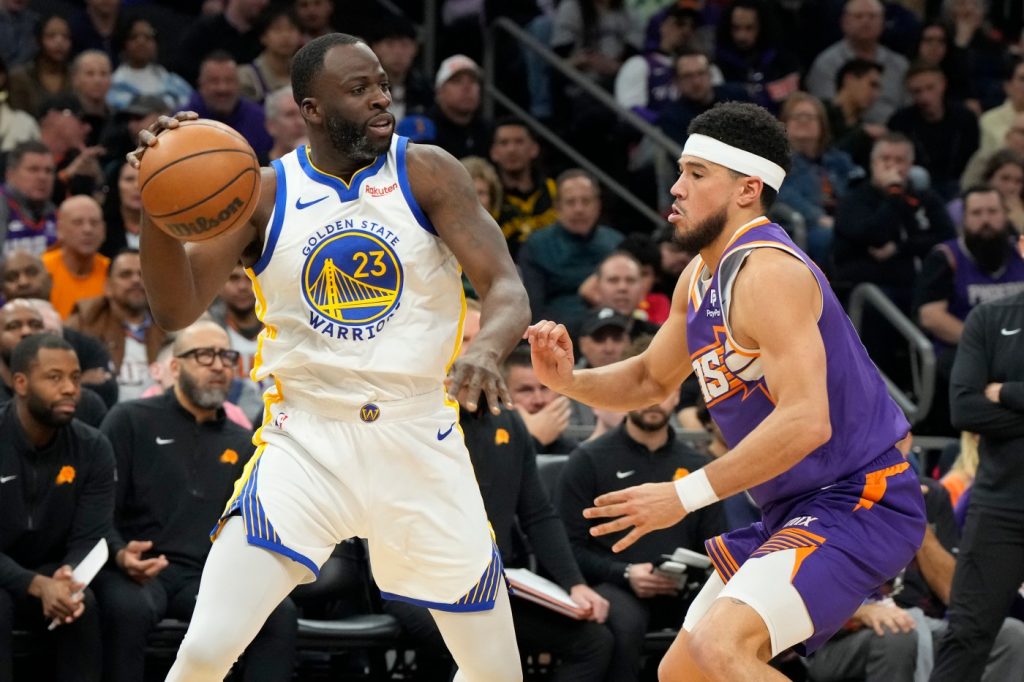 Draymond Green whips arm at Nurkic, earns third ejection of season against Phoenix Suns