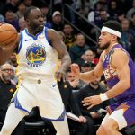 Draymond Green whips arm at Nurkic, earns third ejection of season against Phoenix Suns