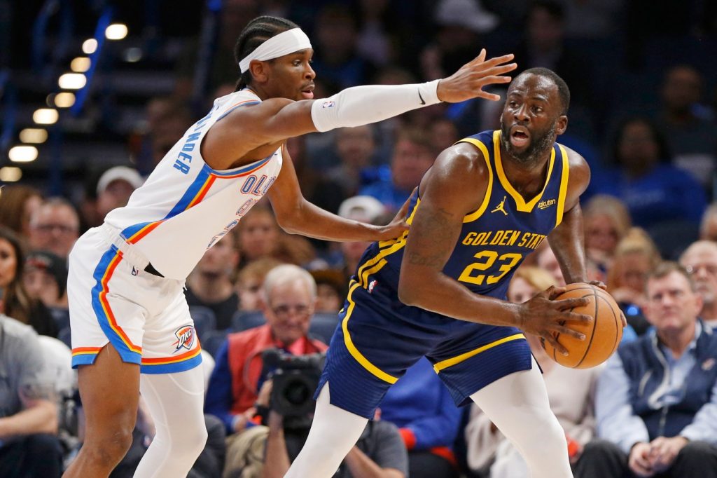 Warriors make turnover history in overtime loss to Thunder