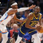 Warriors make turnover history in overtime loss to Thunder