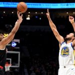 Warriors’ Klay Thompson, Andrew Wiggins soar in narrow win over Portland Trail Blazers