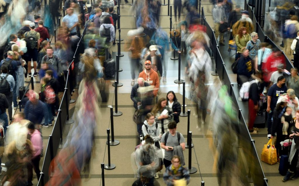 This holiday season is expected to be the busiest on record at airports, AAA says